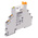Phoenix Contact RIF-0-RPT-24DC/21AU Series Interface Relay, DIN Rail Mount, 24V dc Coil, SPDT, 1-Pole
