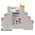 Phoenix Contact RIF-0-RPT-24DC/21AU Series Interface Relay, DIN Rail Mount, 24V dc Coil, SPDT, 1-Pole