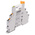 Phoenix Contact RIF-0-RPT-12DC/21AU Series Interface Relay, DIN Rail Mount, 12V dc Coil, SPDT, 1-Pole