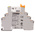 Phoenix Contact RIF-0-RPT-12DC/21AU Series Interface Relay, DIN Rail Mount, 12V dc Coil, SPDT, 1-Pole