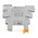 Phoenix Contact PLC-RSC-120UC/21 Series Interface Relay, Chassis Mount, 120V ac Coil, SPDT, 1-Pole