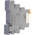 Phoenix Contact PLC-RPT- 24UC/21-21 Series Interface Relay, DIN Rail Mount, 24V ac/dc Coil, DPDT, 2-Pole