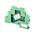 Phoenix Contact DEK-REL- 24/I/1 Series Interface Relay, DIN Rail Mount, 24V ac/dc Coil, SPST, 1-Pole
