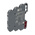 RS PRO Interface Relay, DIN Rail Mount, 24V dc Coil, SPDT, 1-Pole