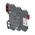 RS PRO Interface Relay, DIN Rail Mount, 230V ac/dc Coil, SPDT, 1-Pole