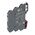 RS PRO Interface Relay, DIN Rail Mount, 24V dc Coil, SPDT, 1-Pole