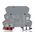 RS PRO Interface Relay, DIN Rail Mount, 24V ac/dc Coil, SPDT, 1-Pole