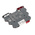 RS PRO Interface Relay, DIN Rail Mount, 24V ac/dc Coil, SPDT, 1-Pole
