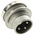 Amphenol Industrial, C 091 A 3 Pole Din Plug, DIN 41524, 4A, 300 V IP40, Screw Lock