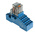 Finder 58 Series Interface Relay, DIN Rail Mount, 230V ac Coil, 4PDT, 4-Pole, 7A Load
