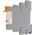 Phoenix Contact PLC-RPT- 24DC/ 1/MS/ACT Series Interface Relay, DIN Rail Mount, 230V dc Coil, SPST, 1-Pole