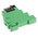 Phoenix Contact PLC-RSC- 24DC/21-21AU/MS Series Interface Relay, DIN Rail Mount, 24V dc Coil, DPDT, 2-Pole