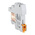 Phoenix Contact RIF-1-RSC-LDP-24DC/2X21/FG Series Interface Relay, DIN Rail Mount, 24V dc Coil, DPDT, 2-Pole