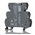 ABB R600 Series Interface Relay, DIN Rail Mount, 24V ac/dc Coil, SPST