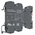 ABB R600 Series Interface Relay, DIN Rail Mount, 5V dc Coil, SPDT, 6A Load