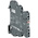 ABB R600 Series Interface Relay, DIN Rail Mount, 24V ac/dc Coil, SPDT, 6A Load