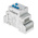 Crouzet Phase, Voltage Monitoring Relay, 3 Phase, DPDT, 194 → 528 V, DIN Rail