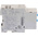 Crouzet Current Monitoring Relay, 1 Phase, SPDT, DIN Rail