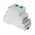 Crouzet Level Monitoring Relay, DPDT, 24 → 240V ac, DIN Rail