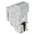 Crouzet Current Monitoring Relay, 3 Phase, DPDT, DIN Rail