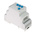 Crouzet Current Monitoring Relay, 3 Phase, DPDT, DIN Rail
