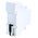 Crouzet Voltage Monitoring Relay, DPDT, 0.2 → 60 V, DIN Rail