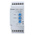 Crouzet Voltage Monitoring Relay, DPDT, 0.2 → 60 V, DIN Rail