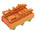 TE Connectivity PCB Mount Force Guided Relay, 24V dc Coil Voltage, 6 Pole, 5PST, DPST