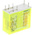 Finder PCB Mount Force Guided Relay, 5V dc Coil Voltage, 2 Pole, DPDT