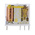 Finder PCB Mount Force Guided Relay, 24V dc Coil Voltage, 2 Pole, DPDT