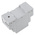 Finder Monitoring Relay, 1 Phase, DPST, DIN Rail