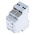 Finder Monitoring Relay, 1 Phase, DPST, DIN Rail