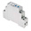 Finder Voltage Monitoring Relay, 1 Phase, SPDT, 170 → 270V ac