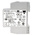 Carlo Gavazzi Phase Monitoring Relay, 3 Phase, SPDT, 177 → 550V ac, DIN Rail