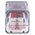 RS PRO Plug In Power Relay, 115V ac Coil, 10A Switching Current, DPDT