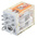 RS PRO Plug In Power Relay, 230V ac Coil, 10A Switching Current, DPDT