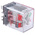RS PRO Plug In Power Relay, 24V dc Coil, 10A Switching Current, DPDT