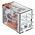 Finder Plug In Power Relay, 110V ac Coil, 20A Switching Current, DPDT