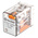 Finder Plug In Power Relay, 110V ac Coil, 20A Switching Current, DPDT