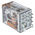 Finder Plug In Power Relay, 230V ac Coil, 12A Switching Current, DPDT