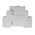 Finder DIN Rail Latching Power Relay, 230V ac Coil, 16A Switching Current, SPST