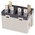 Omron Panel Mount Power Relay, 24V dc Coil, 25A Switching Current, DPST