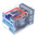 Releco Plug In Power Relay, 24V dc Coil, 10A Switching Current, 3PDT