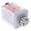 Releco Plug In Power Relay, 24V ac Coil, 10A Switching Current, 3PDT