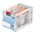 Releco Plug In Power Relay, 115V ac Coil, 10A Switching Current, 3PDT