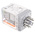 Releco Plug In Power Relay, 115V ac Coil, 10A Switching Current, 3PDT