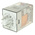 Finder Plug In Power Relay, 12V ac Coil, 10A Switching Current, DPDT