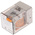 Finder Plug In Power Relay, 24V ac Coil, 10A Switching Current, DPDT