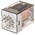 Finder Plug In Power Relay, 110V ac Coil, 10A Switching Current, DPDT