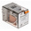 Finder Plug In Power Relay, 230V ac Coil, 10A Switching Current, DPDT